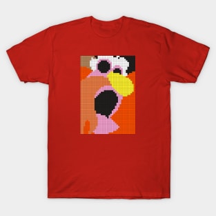 POXELART - The Electric Mayhem's Floyd (from The Muppets) T-Shirt